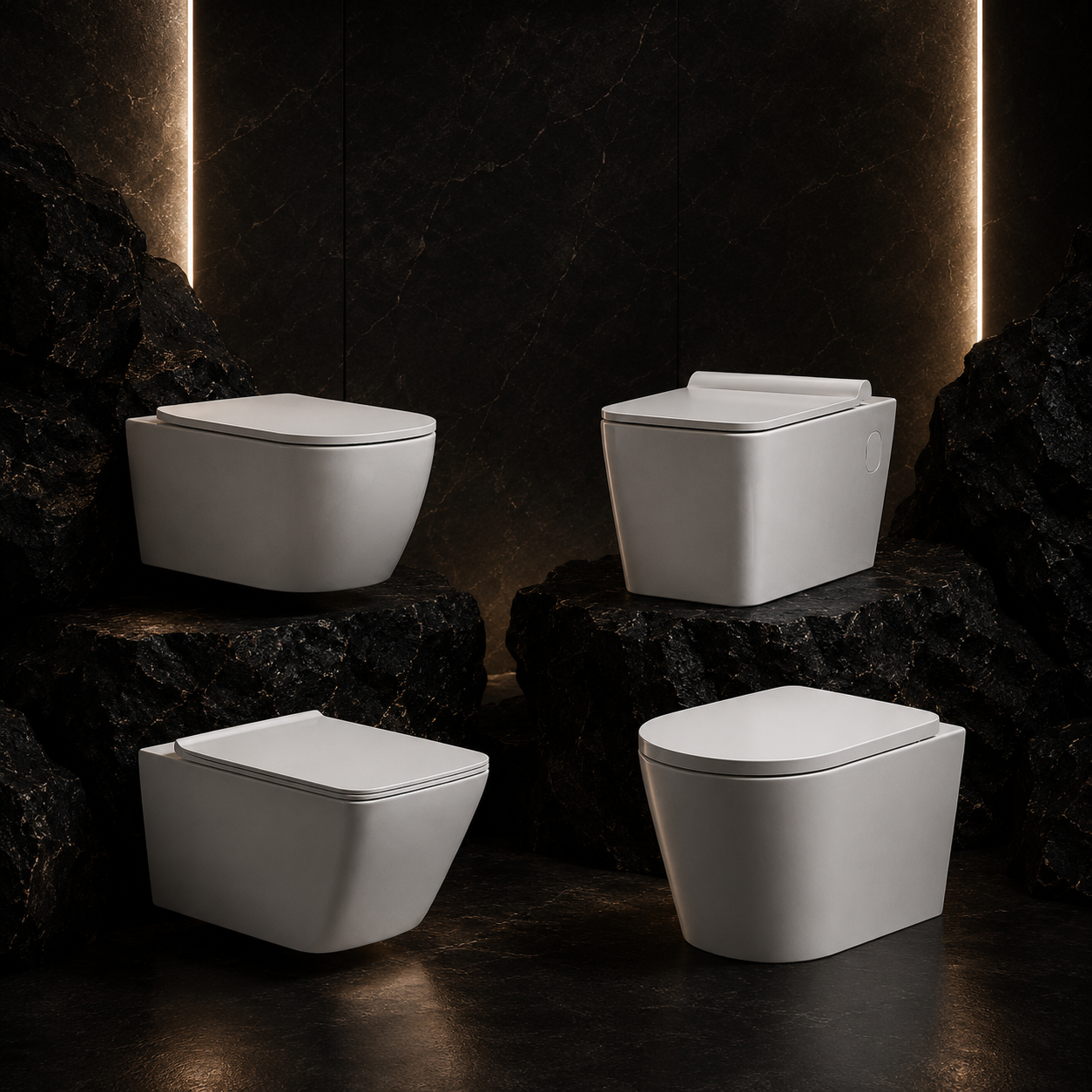 Toilets